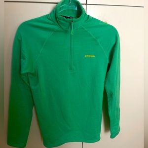 patagonia W’s R1 - XS - NWOT - Emerald green